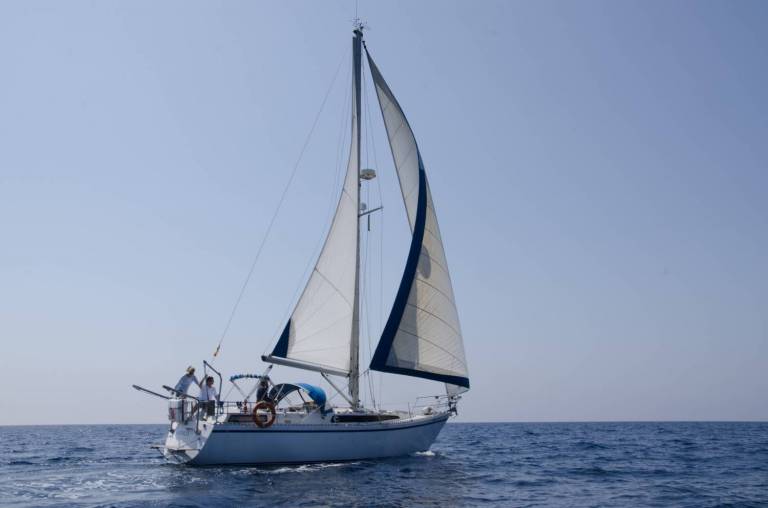 Croisière Romantique Au Coucher Du Soleil à Barcelone Sur Un