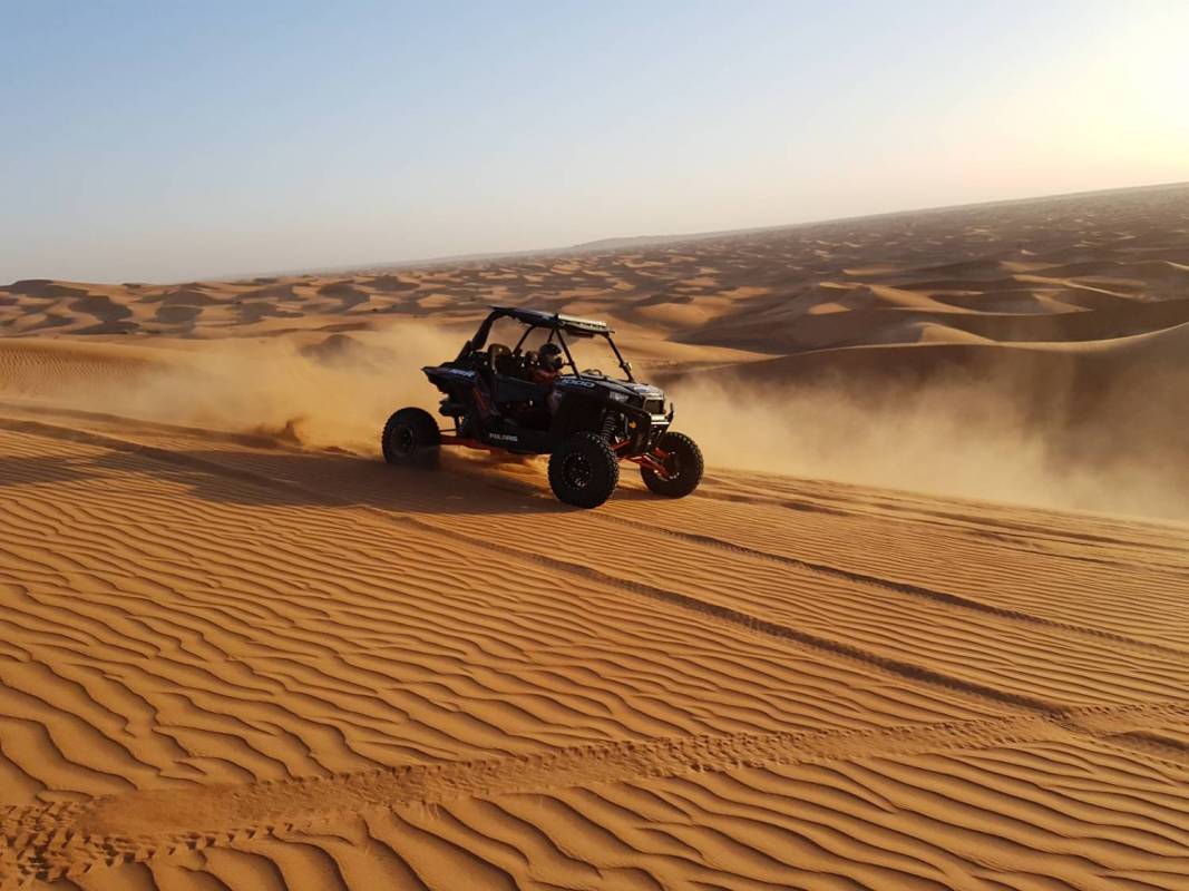 Fresh Morning Breeze Buggy Tours