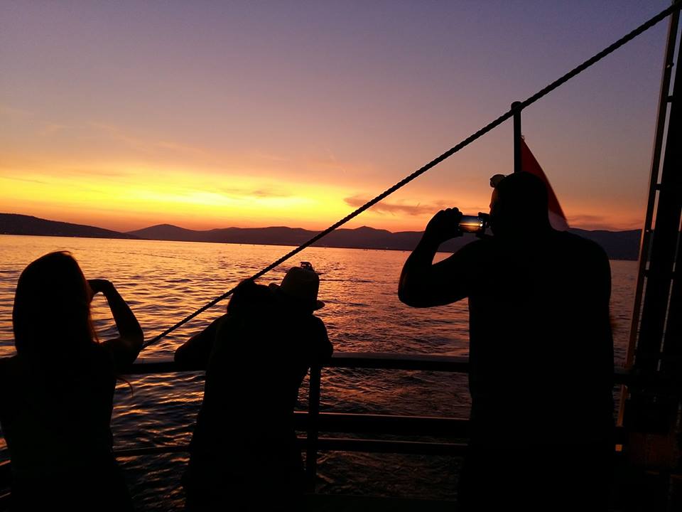 2 Hours Sunset Cruise On The Yacht Polaris In Split Riviera