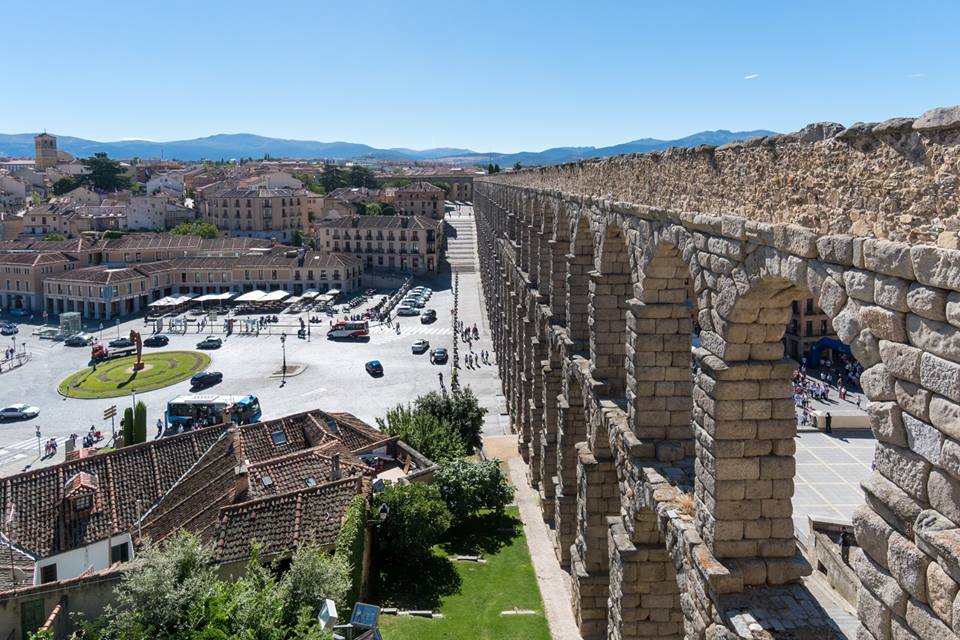 Escorial & Segovia Tour From Madrid