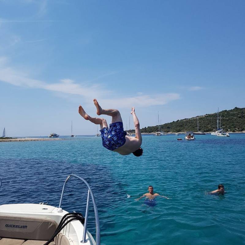 Full Day Boat Tour To Blue Lagoon And Solta Island From Split Or Trogir