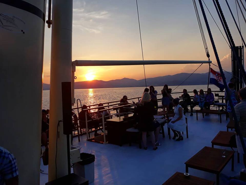 2 Hours Sunset Cruise On The Yacht Polaris In Split Riviera