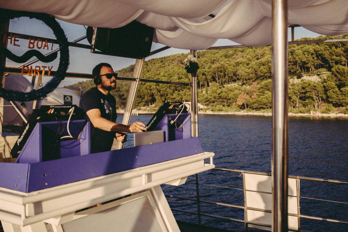 Sunset Cruise Along Split's Seafront