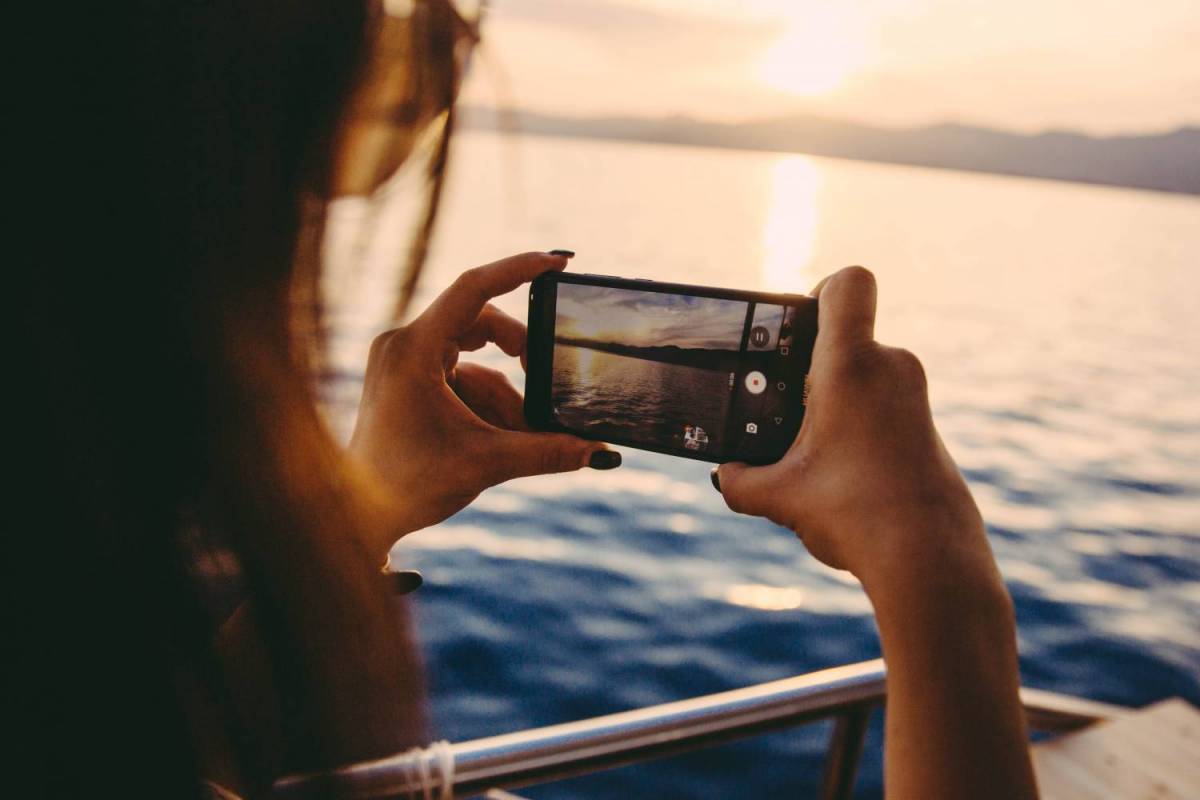 Sunset Cruise Along Split's Seafront