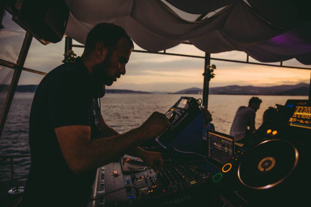 Sunset Cruise Along Split's Seafront
