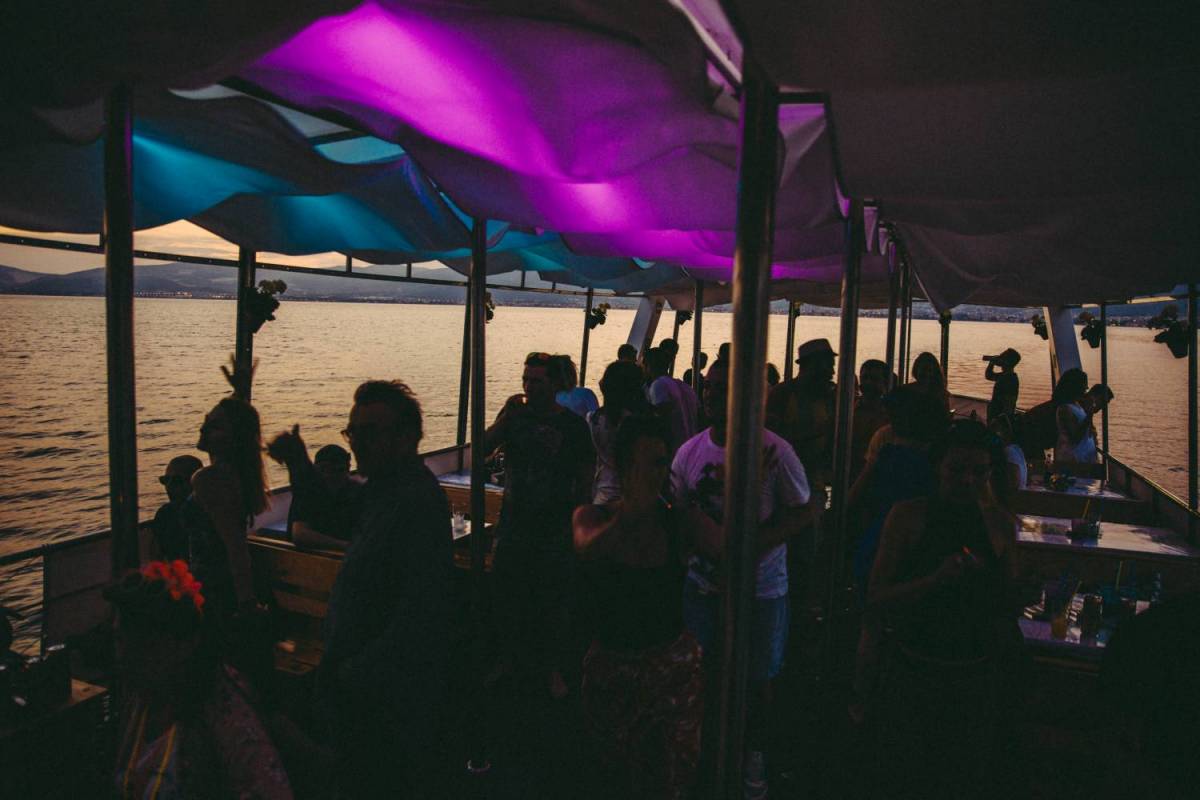 Sunset Cruise Along Split's Seafront