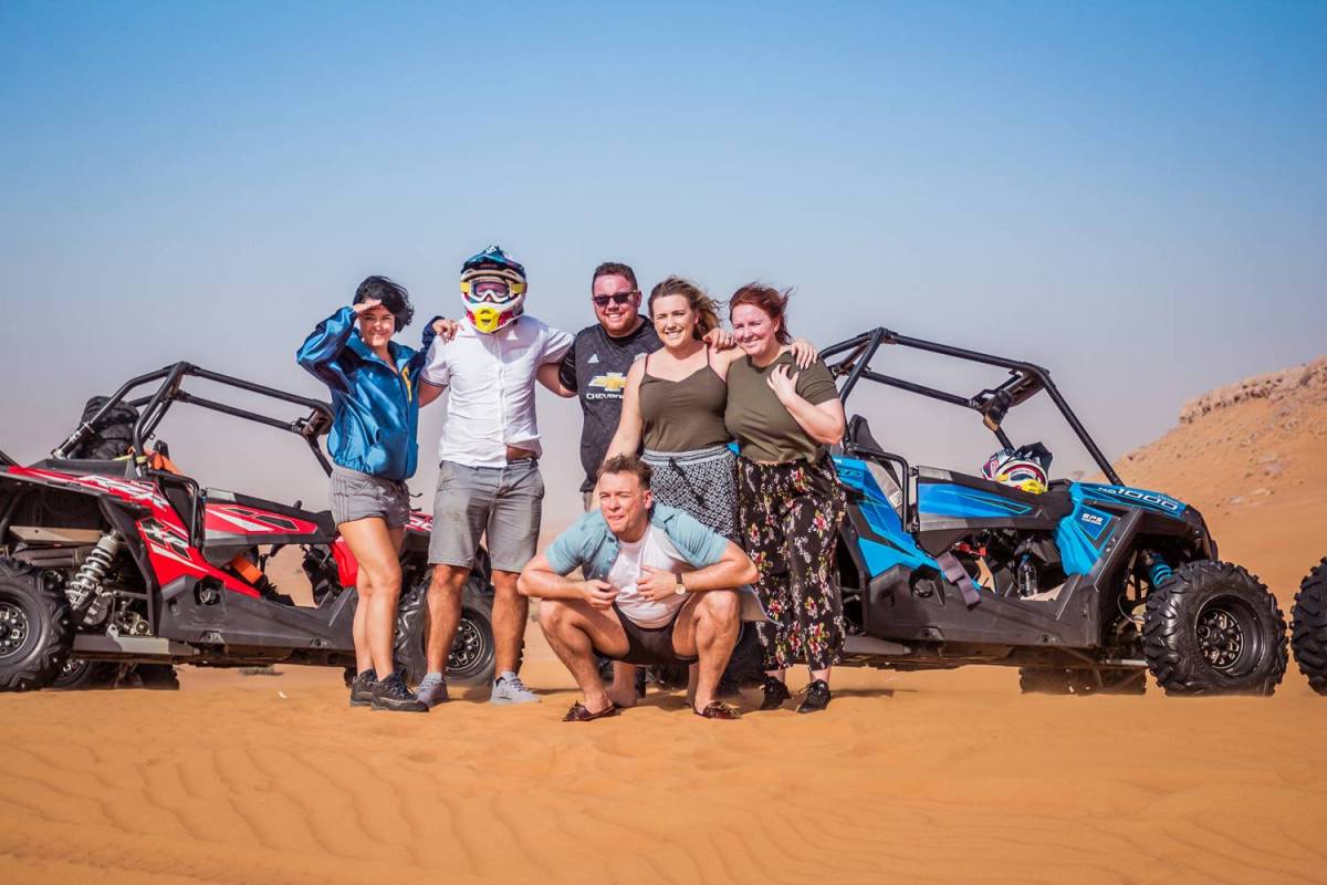 Fresh Morning Breeze Buggy Tours