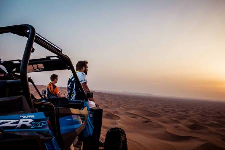 From Dubai: Buggy Tours In The Fresh Morning Breeze