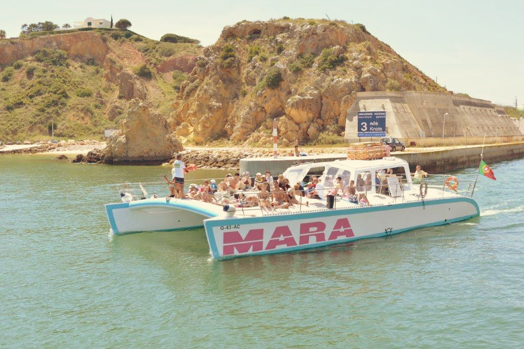 catamaran cruise albufeira