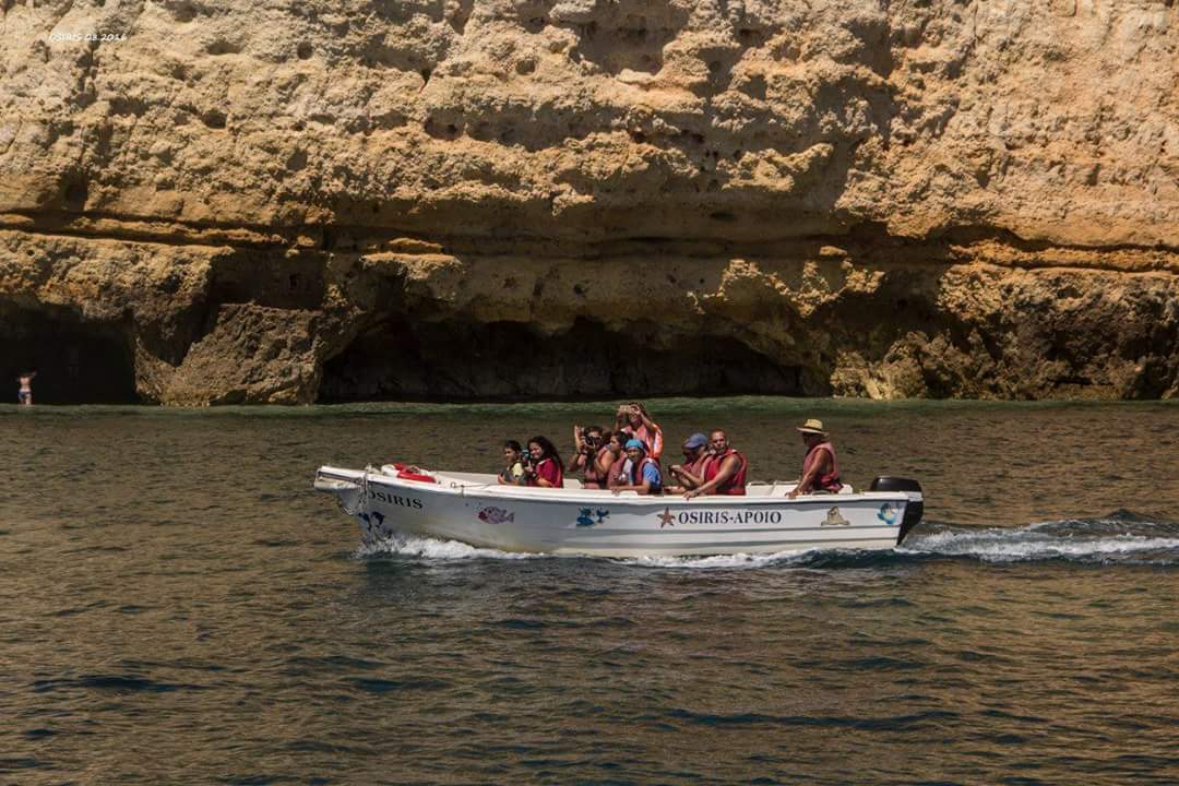 Tour Of Sailboat To Benagil With Entry In The Caves