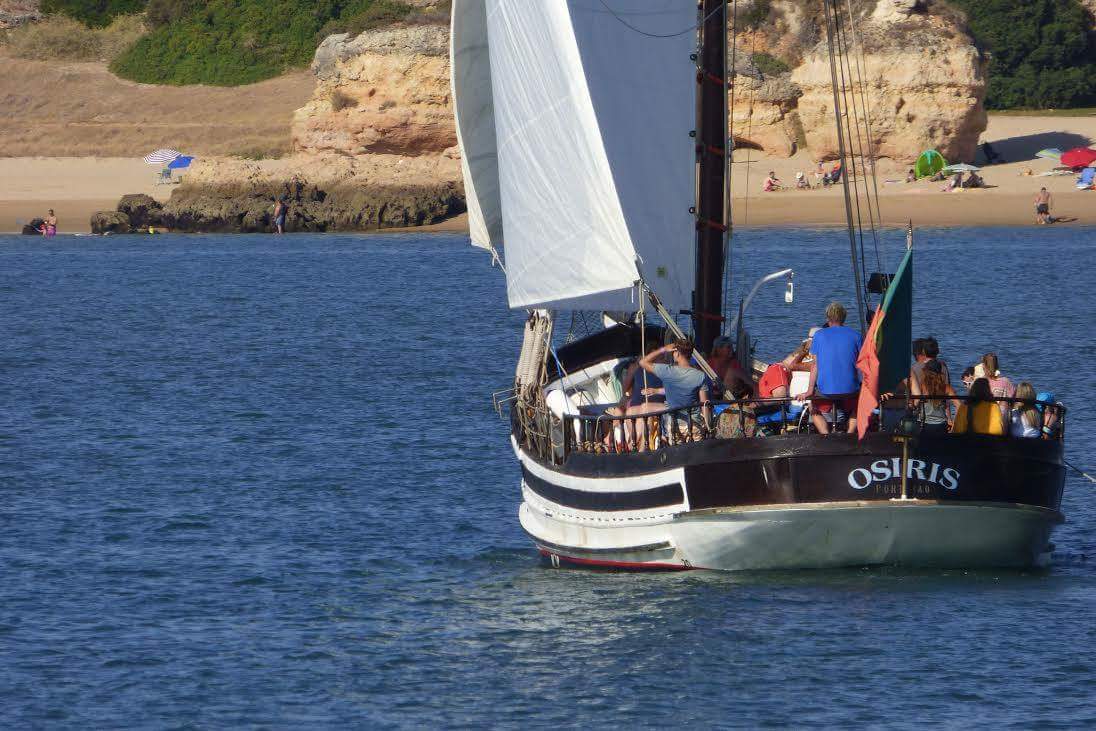 Unforgettable Tour To Ponta Da Piedade In Sailboat, Departing From Portimão