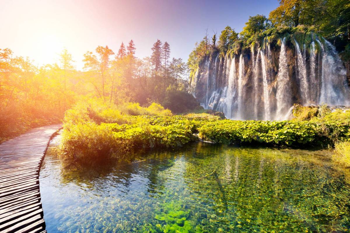 Plitvice Lakes Day Trip From Zagreb