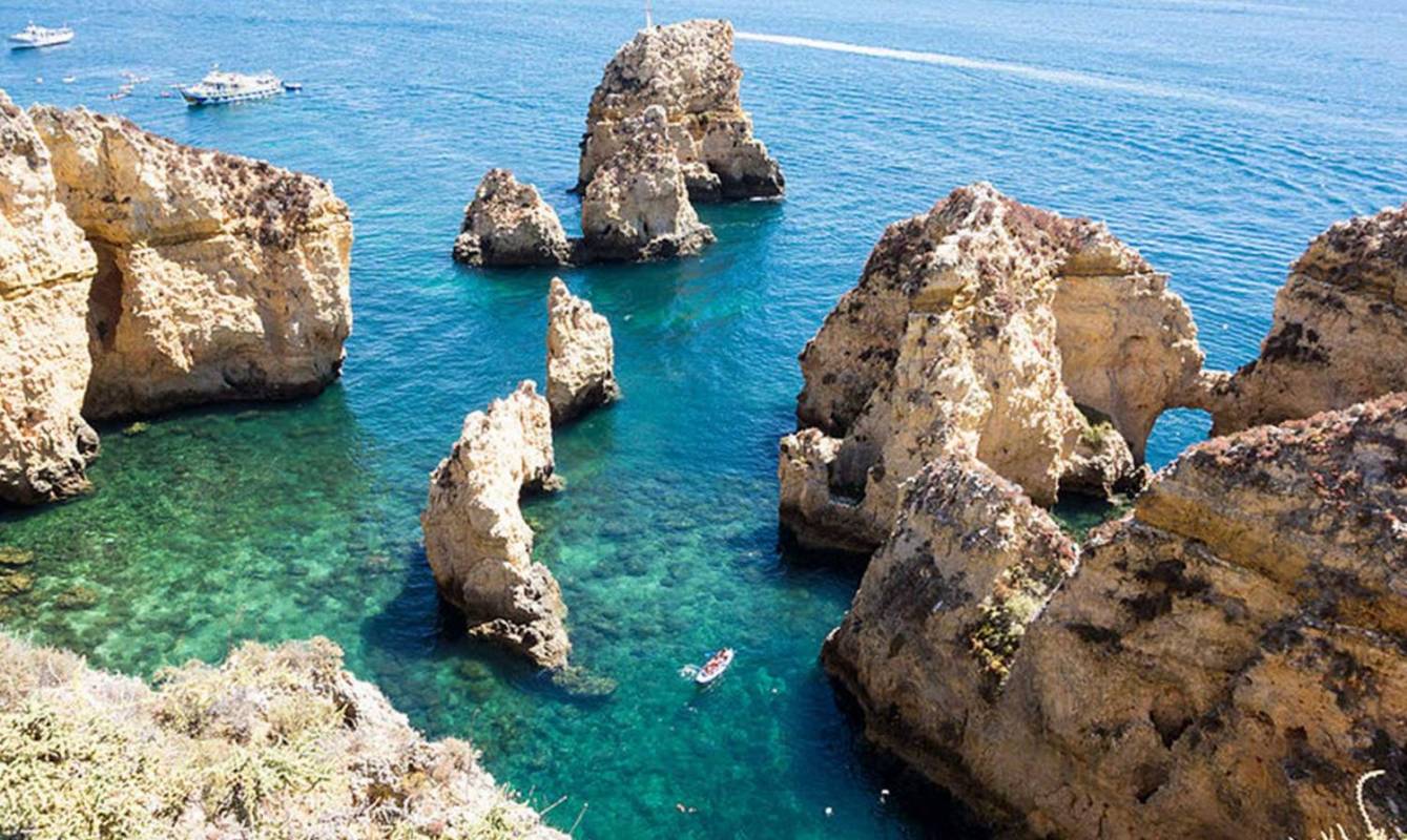 Unforgettable Tour To Ponta Da Piedade In Sailboat, Departing From Portimão