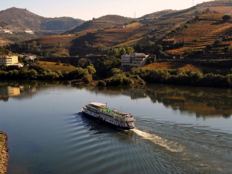 Historical Train With A Douro Cruise