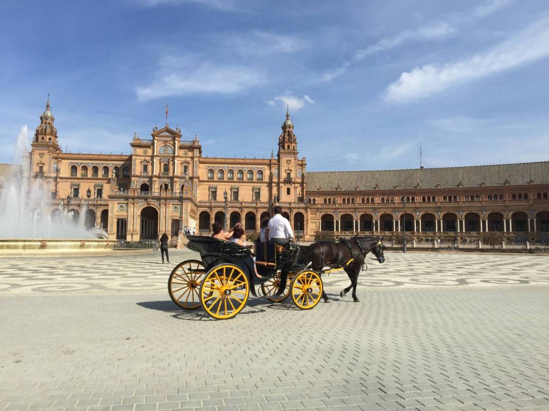 Andalucia &Toledo 4 Day Trip From Madrid