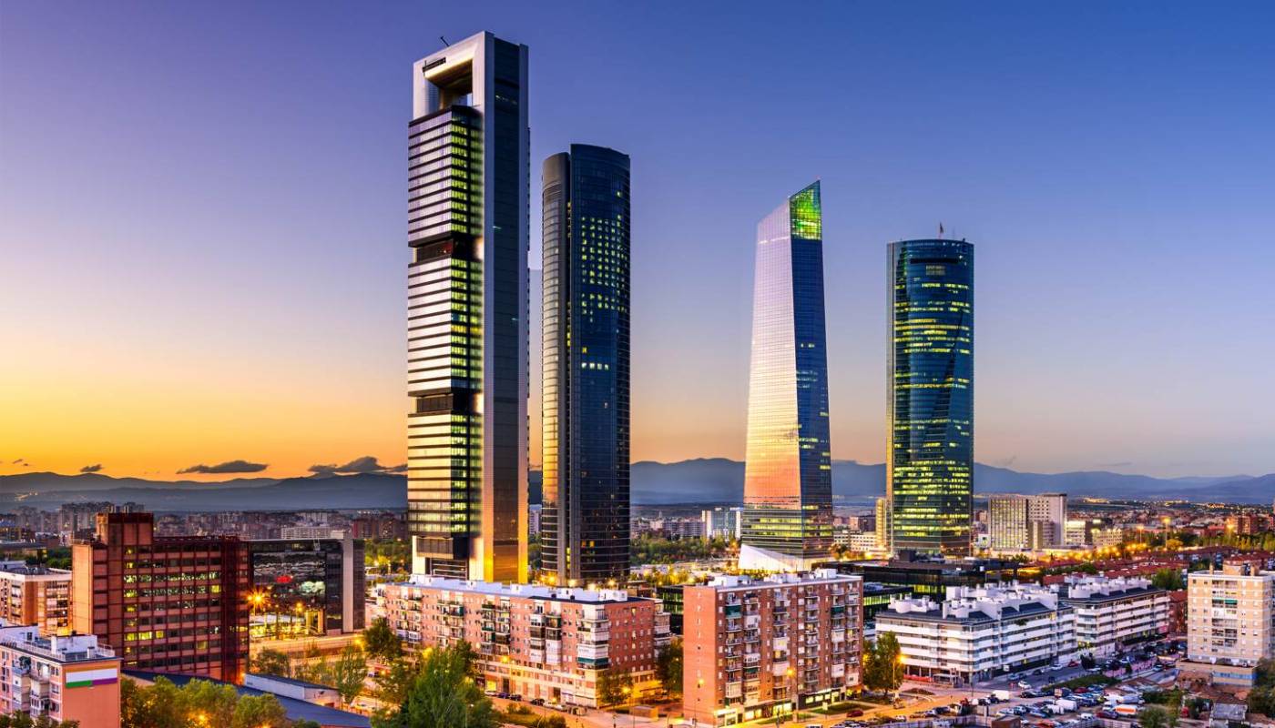 Madrid City Tour By Bus