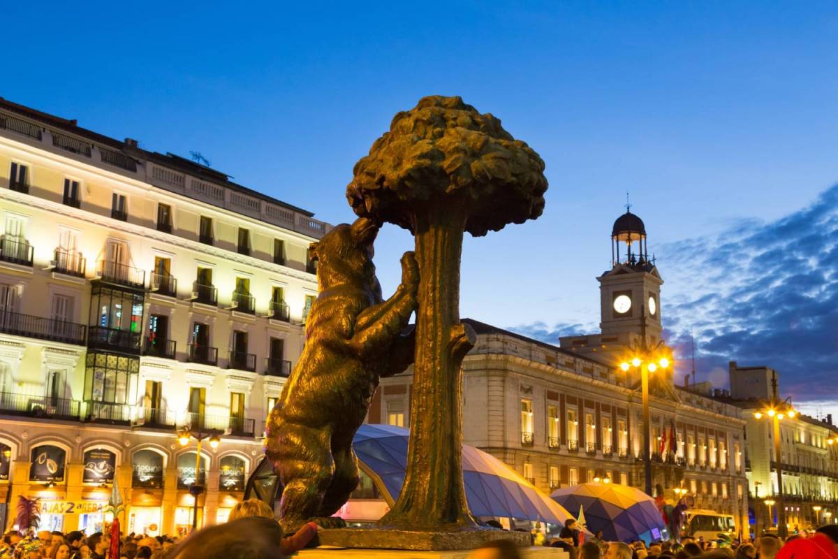 Madrid City Tour By Bus