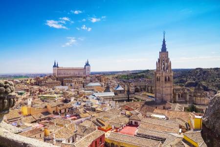 Toledo Halbtagesausflug Von Madrid