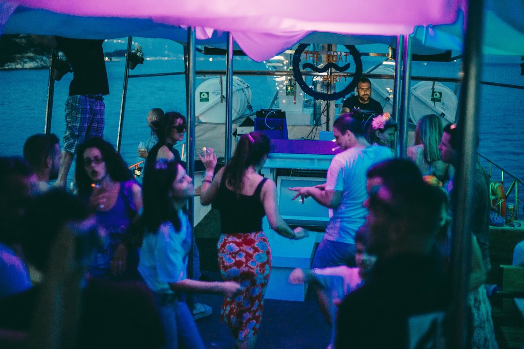Sunset Cruise In Party Boat From Split