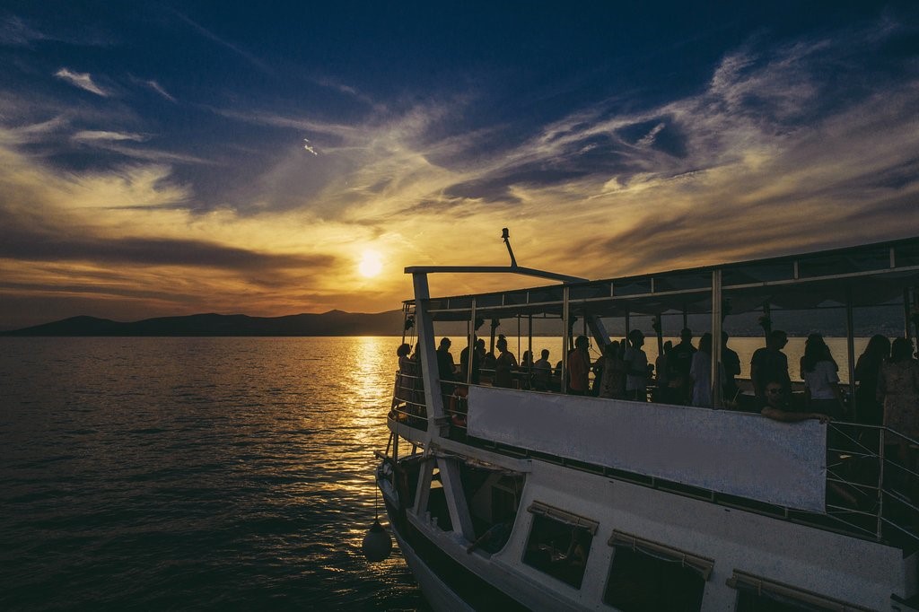 Sunset Cruise In Party Boat From Split