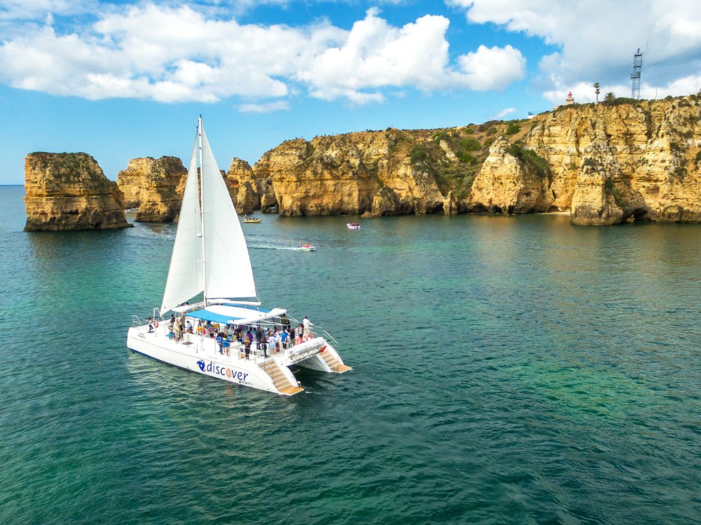 boat cruise lagos portugal