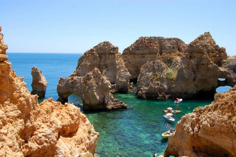 Kayak Cave Explorer Tour À Lagos, Portugal