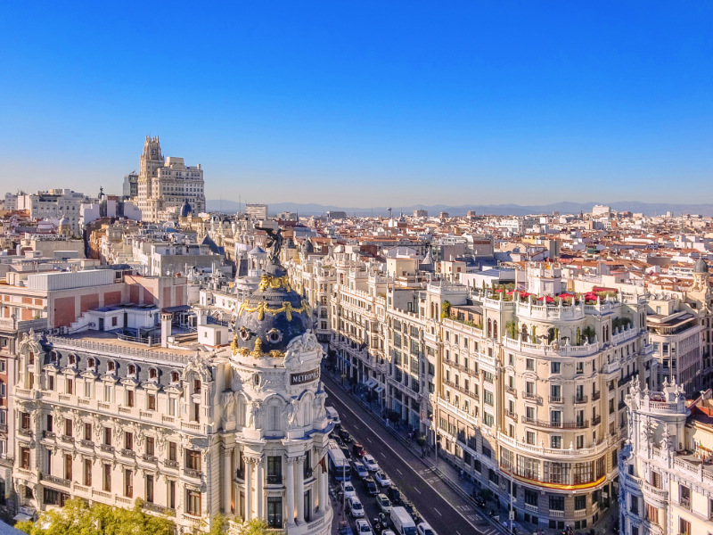 Madrid City Tour By Bus