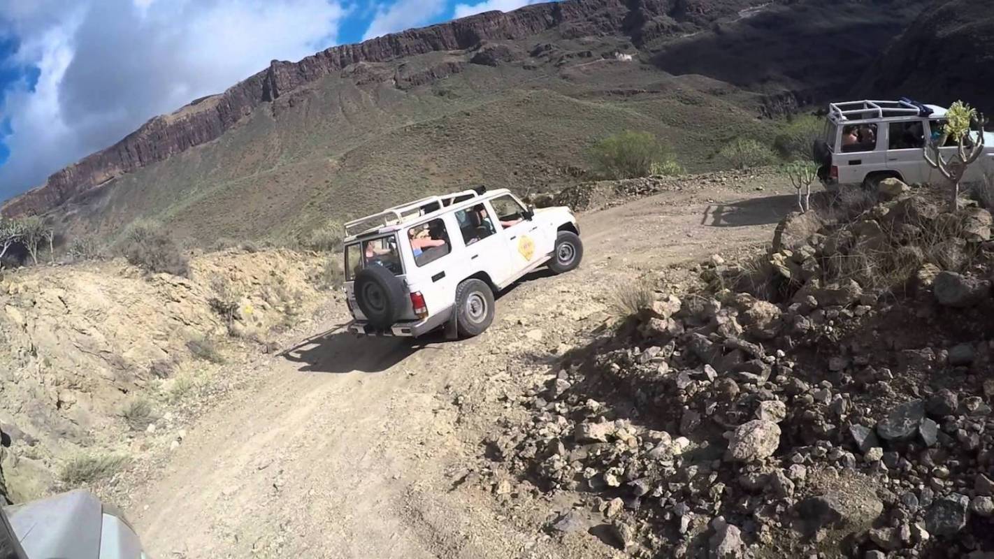 Gran Canaria Jeep Safari