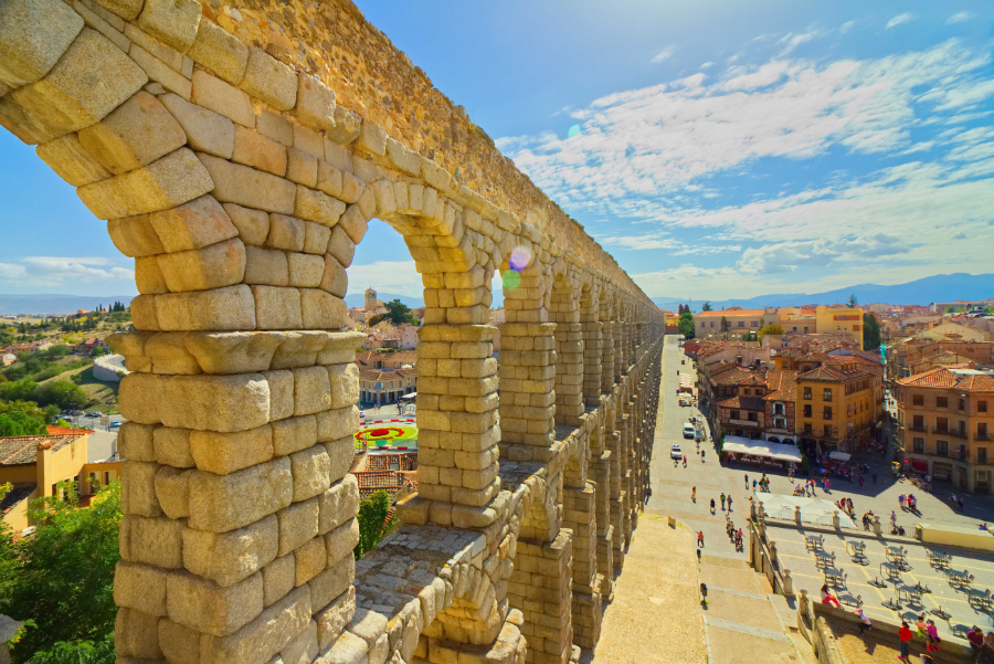 Escorial & Segovia Tour From Madrid