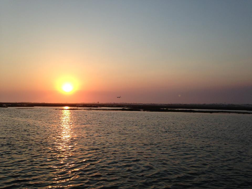 From Faro: Private Sunset Tour On Sailing Catamaran In Ria Formosa