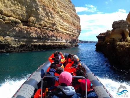 From Portimão: 1H30 Boat Tour In The Algarve Coast To The Benagil Caves