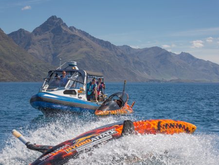 Queenstown: Boat Ride & Seabreacher Shark Experience For Group