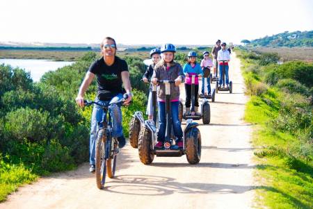 From Faro: 1H30 Segway Tour In The Ria Formosa Natural Park With Bird Watching