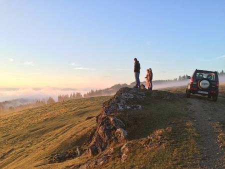 Private Offroad Trip In The Hasmas And Ciuc Mountains
