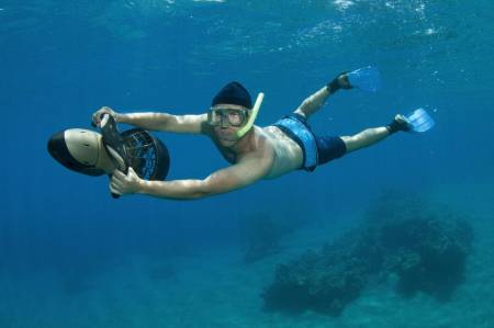 Sydney Snorkel Tour & Expérience Scooter Sous-Marin