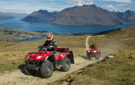 Guided Quad Bike Experience From Queenstown