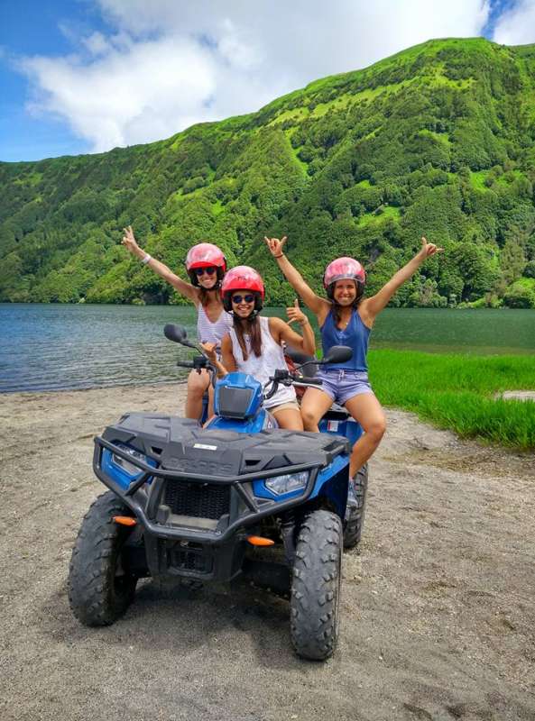 Half-Day Quad Tour To Sete Cidades Lake From Ponta Delgada