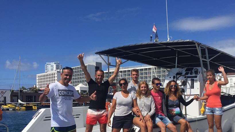 Full-Day Whale Watching Boat Tour In São Miguel Island, Azores
