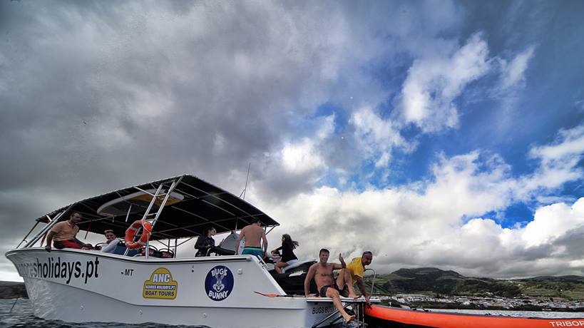 Full-Day Whale Watching Boat Tour In São Miguel Island, Azores