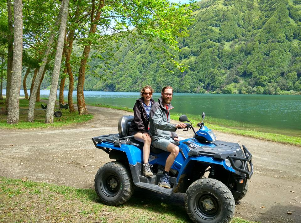 Half-Day Quad Tour To Sete Cidades Lake From Ponta Delgada