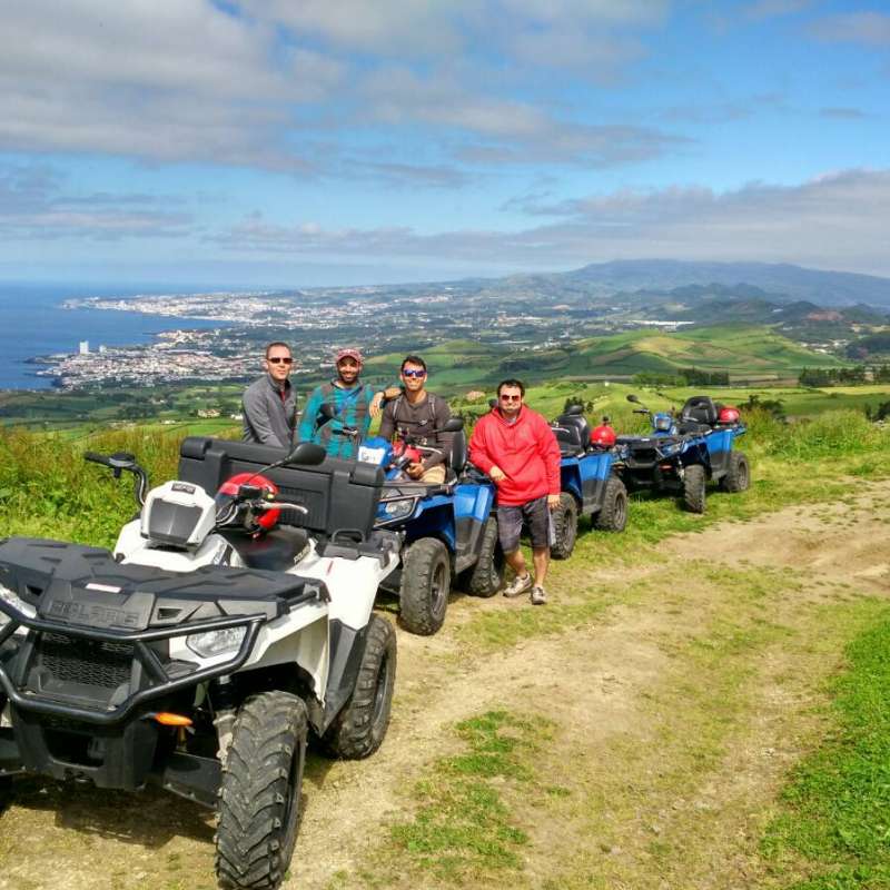 Full-Day Quad Tour To Sete Cidades Lake From Ponta Delgada