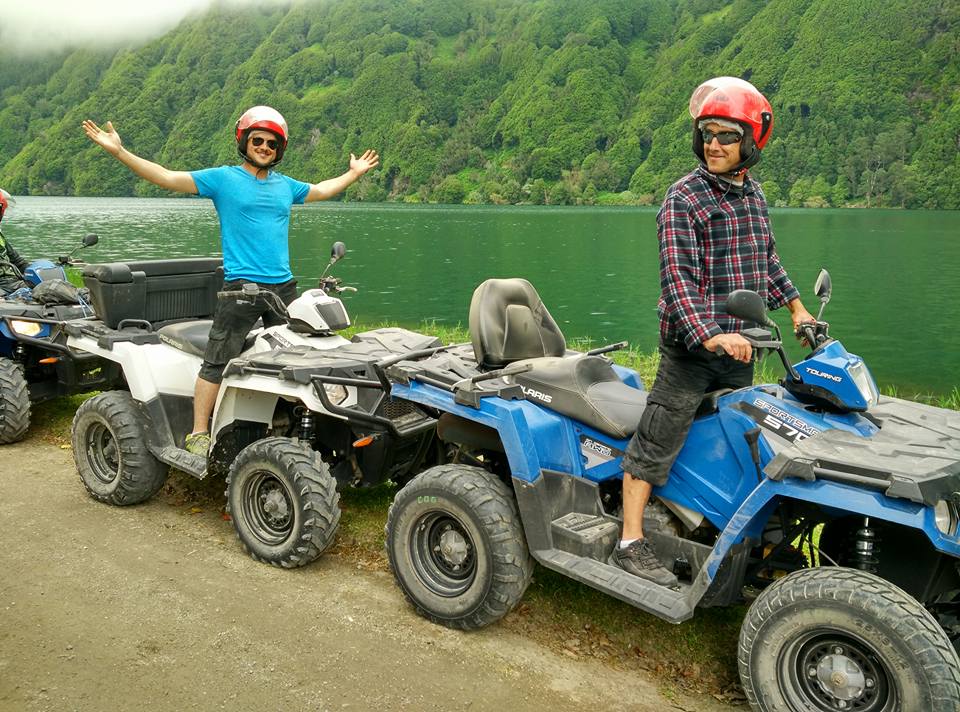 Full-Day Quad Tour To Sete Cidades Lake From Ponta Delgada