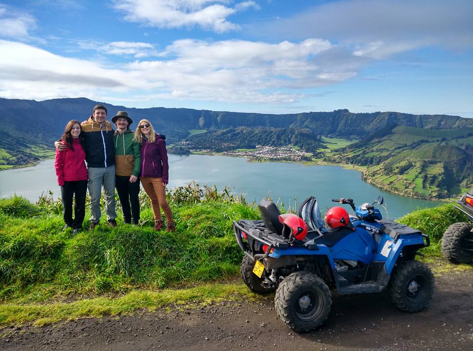 Half-Day Quad Tour To Sete Cidades Lake From Ponta Delgada