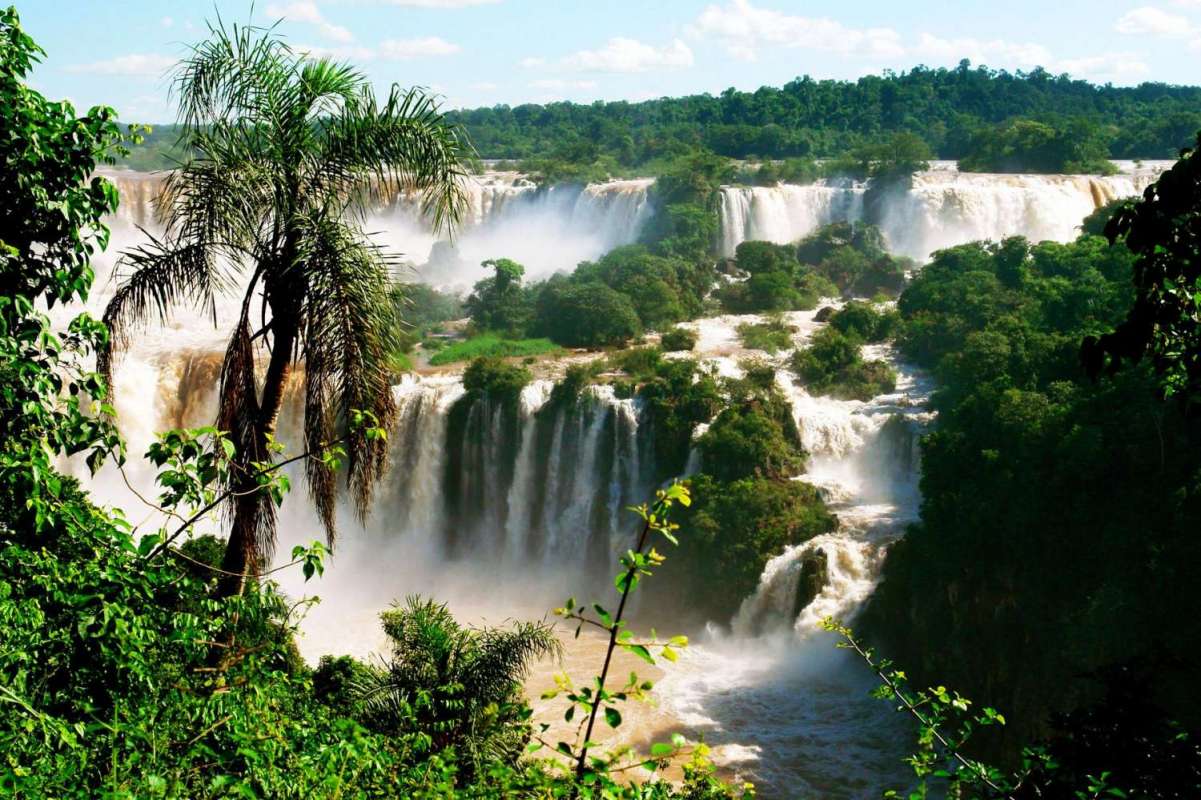Small-Group Excursion To Iguazu Falls And Itaipu Dam In Brazil