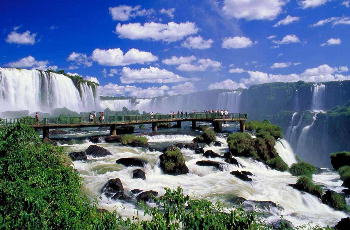 Puerto Iguazu: Small Group Excursion To Iguazu Falls In The Brazilian Side