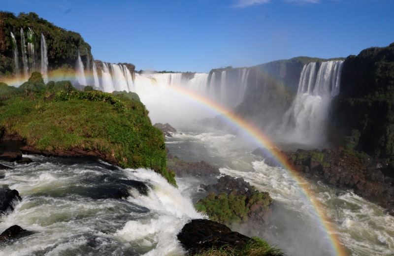 Puerto Iguazu: Small Group Excursion To Iguazu Falls In The Brazilian Side