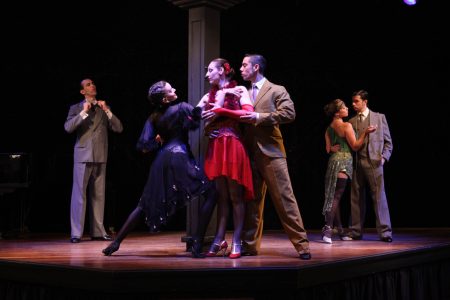 Buenos Aires: Tour Zur Tangoshow In El Querandi Mit Abendessen