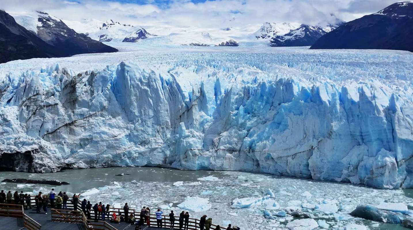 From El Calafate: Full-Day Excursion To Perito Moreno Glacier