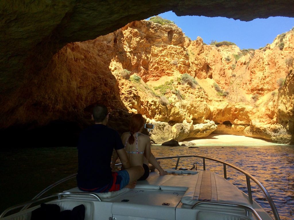 2-Hour Boat Tour For Photography In The West Coast Of Algarve
