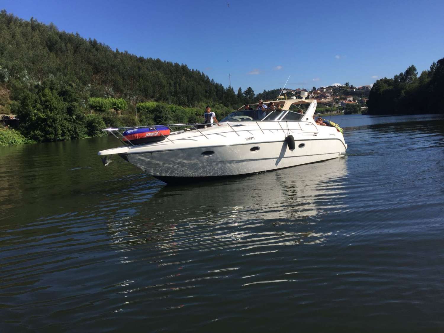 7Hour Private Tour On Luxury Boat Along The Douro River